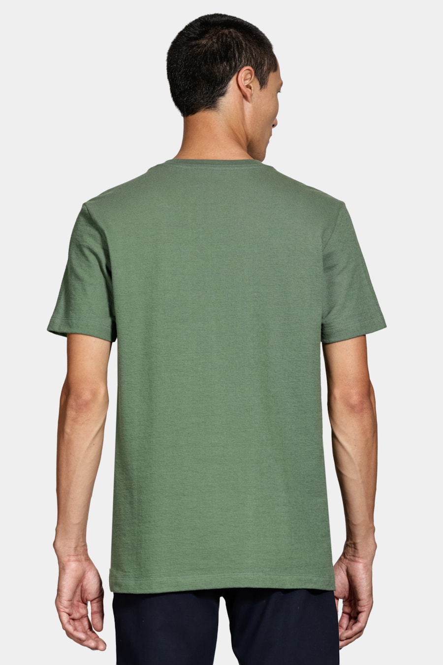 Camiseta Manga Curta Tricot Selva 116 — foto 4 de 5