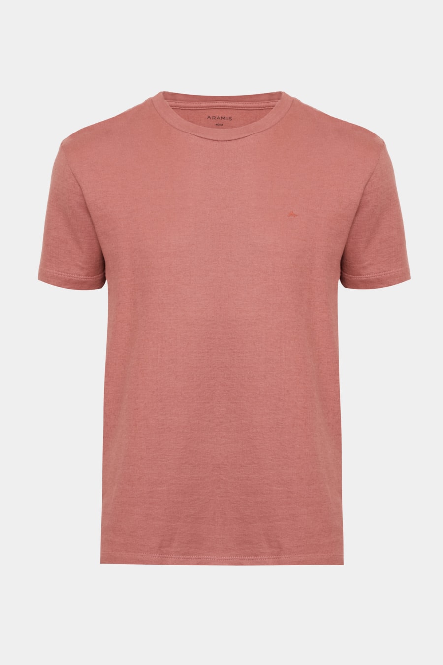 Camiseta Manga Curta Tricot Terracota 116 — foto 5 de 5