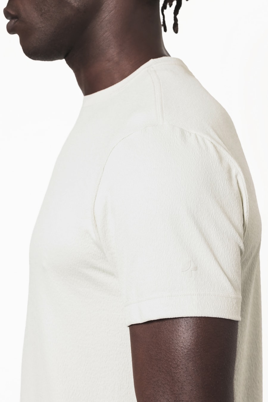 Camiseta Manga Curta Twist Algodão — foto 3 de 7