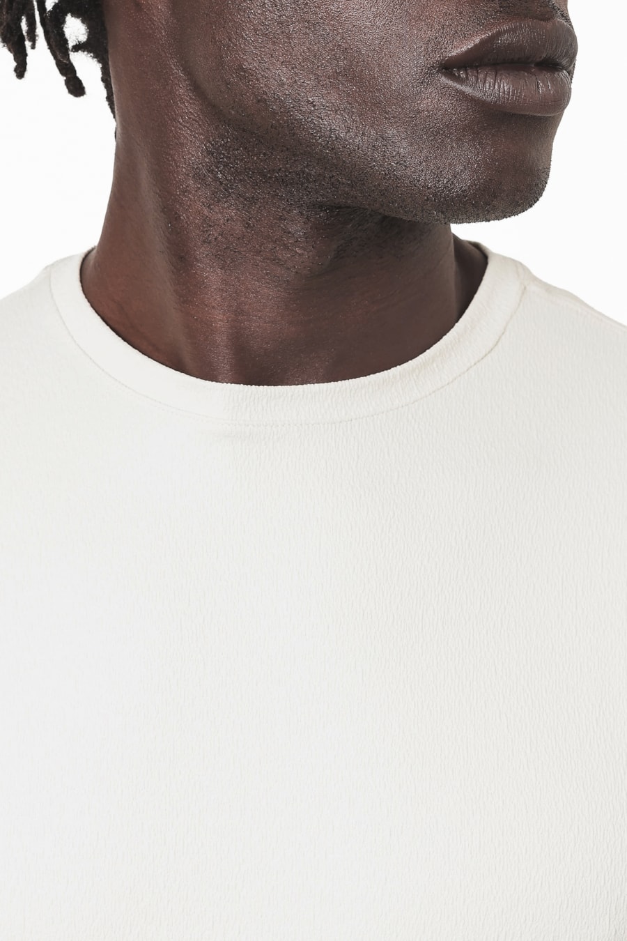 Camiseta Manga Curta Twist Algodão — foto 4 de 7