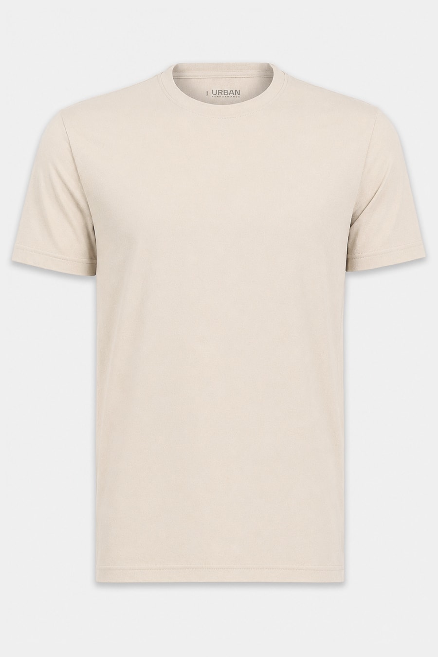 Camiseta Manga Curta Twist Cinza Claro — foto 6 de 7