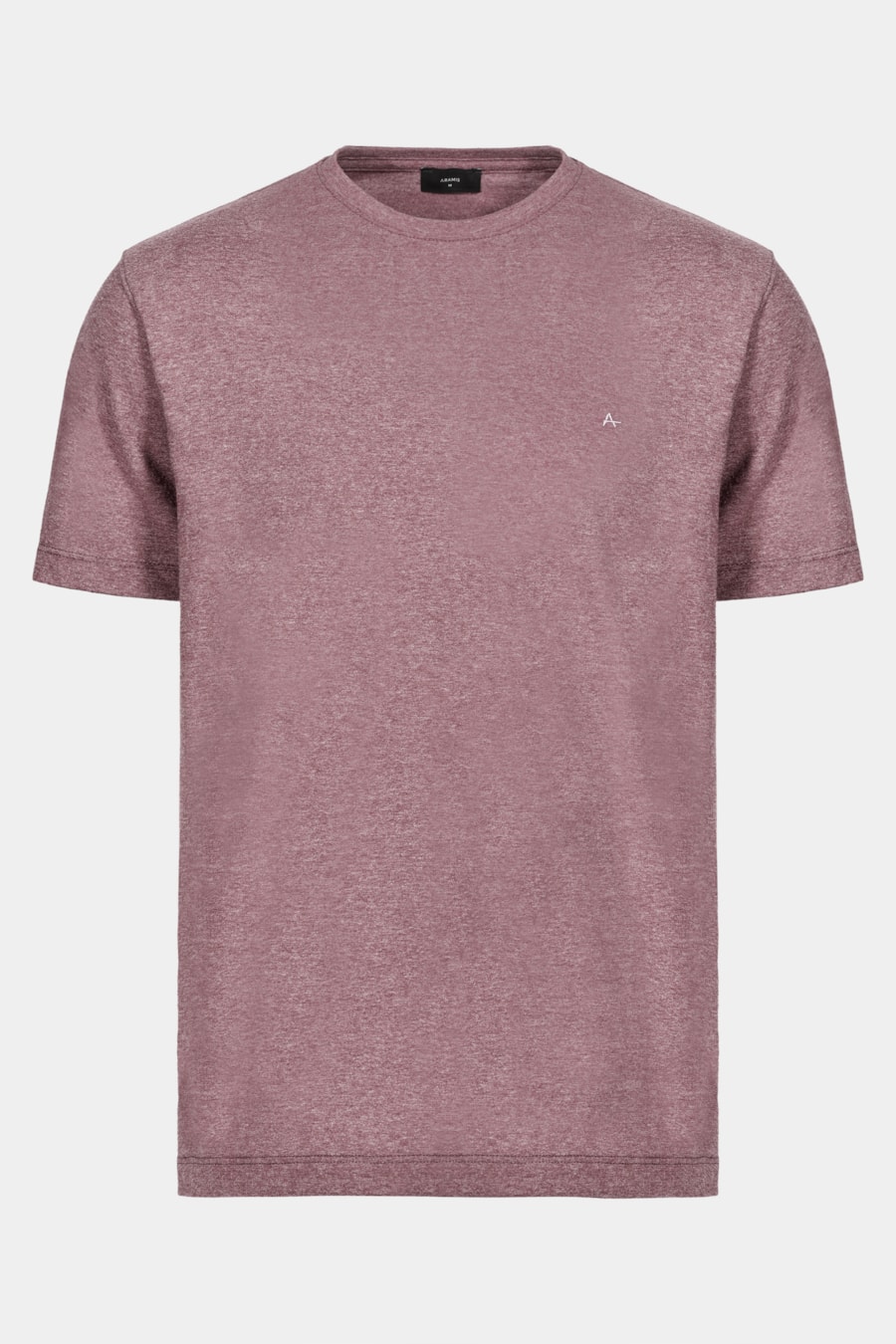 Camiseta Manga Curta Vintage Bordo Cabernet — foto 5 de 5