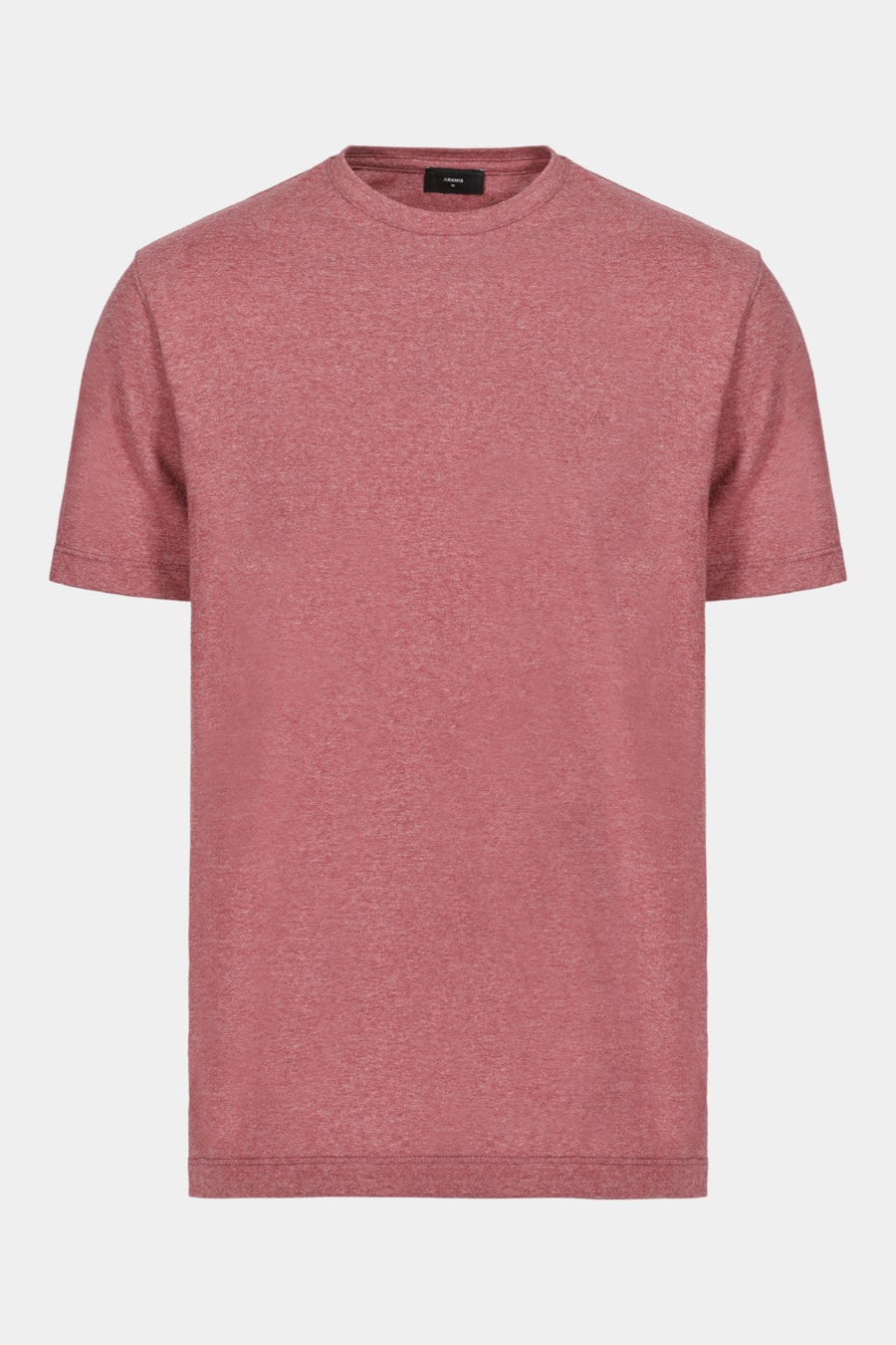 Camiseta Manga Curta Vintage Vermelho Carmim — foto 5 de 5
