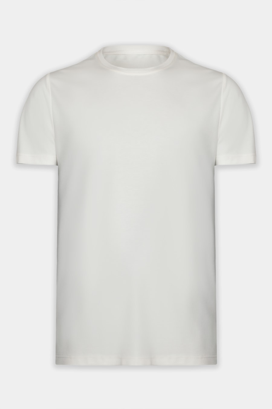 Camiseta Manga Curta Visco Everyday Off White — foto 5 de 5
