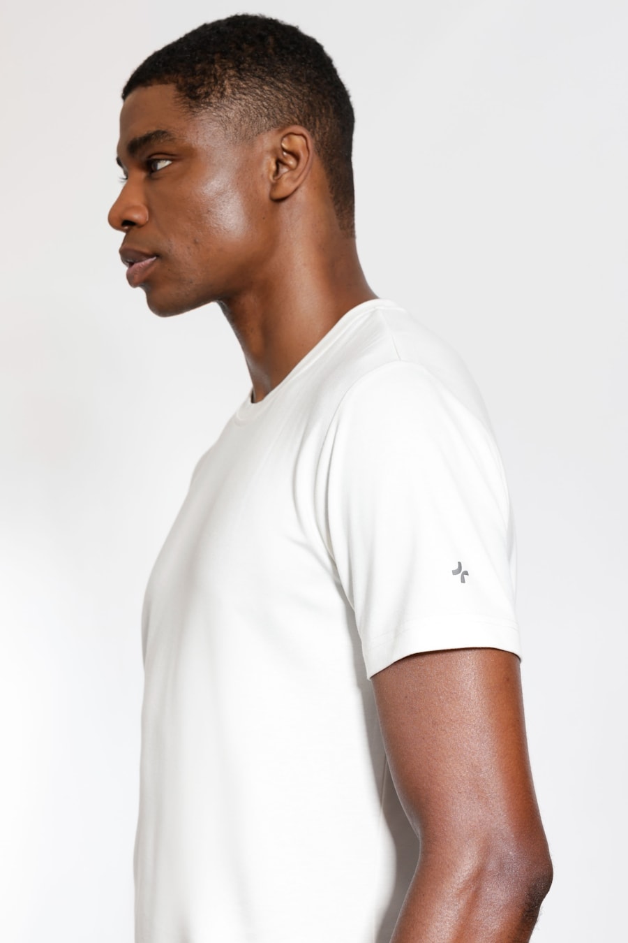 Camiseta Manga Curta Visco Everyday Off White — foto 3 de 5