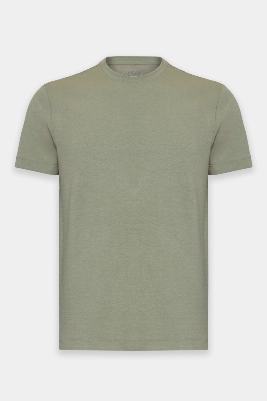 Camiseta Manga Curta Visco Flex Verde Sálvia — foto 5 de 5