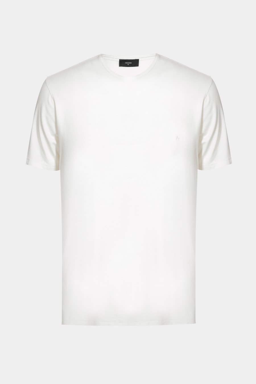 Camiseta Manga Curta Viscolycra Off White — foto 5 de 5