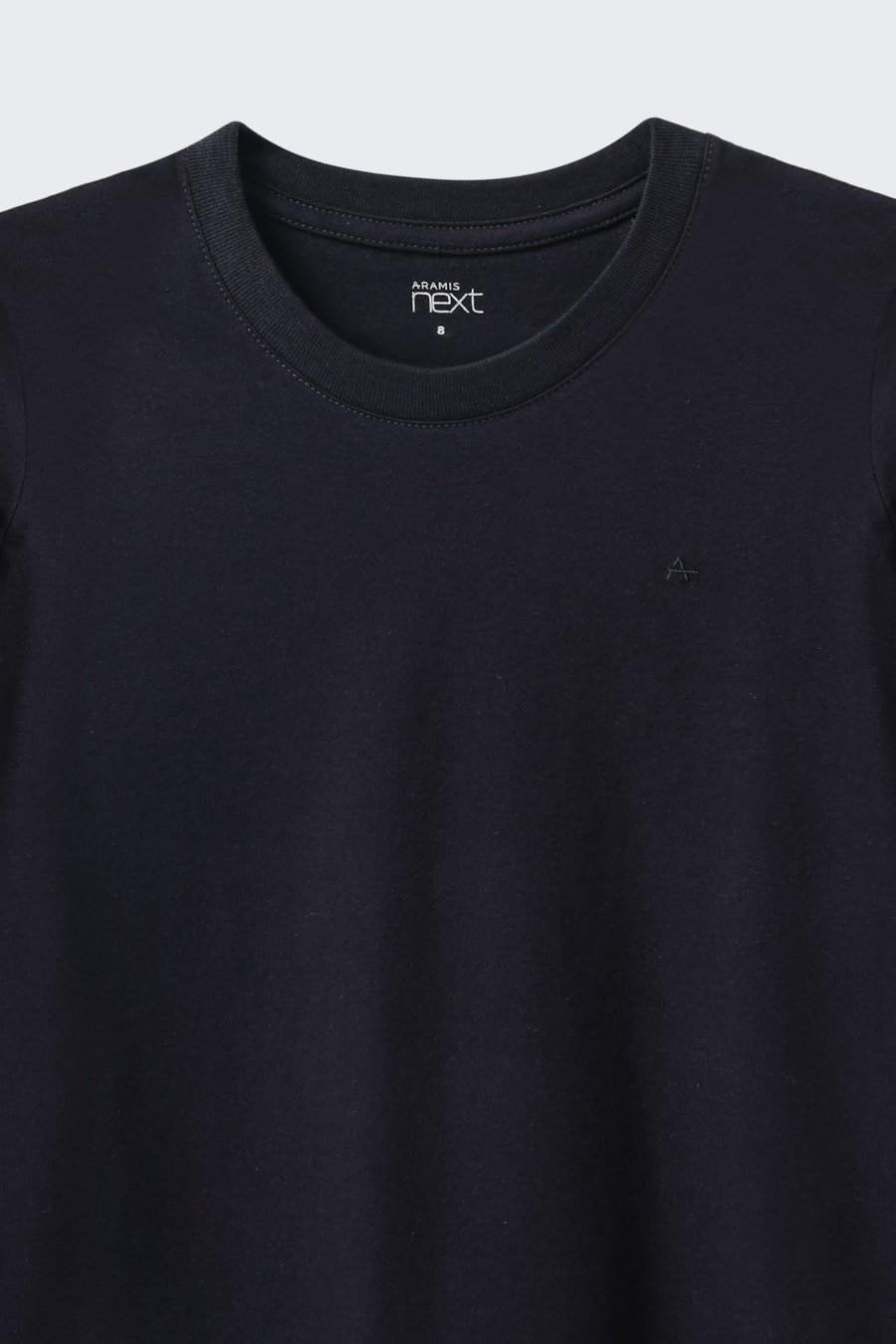 Camiseta Manga Longa Infantil Básica Navy — foto 4 de 5