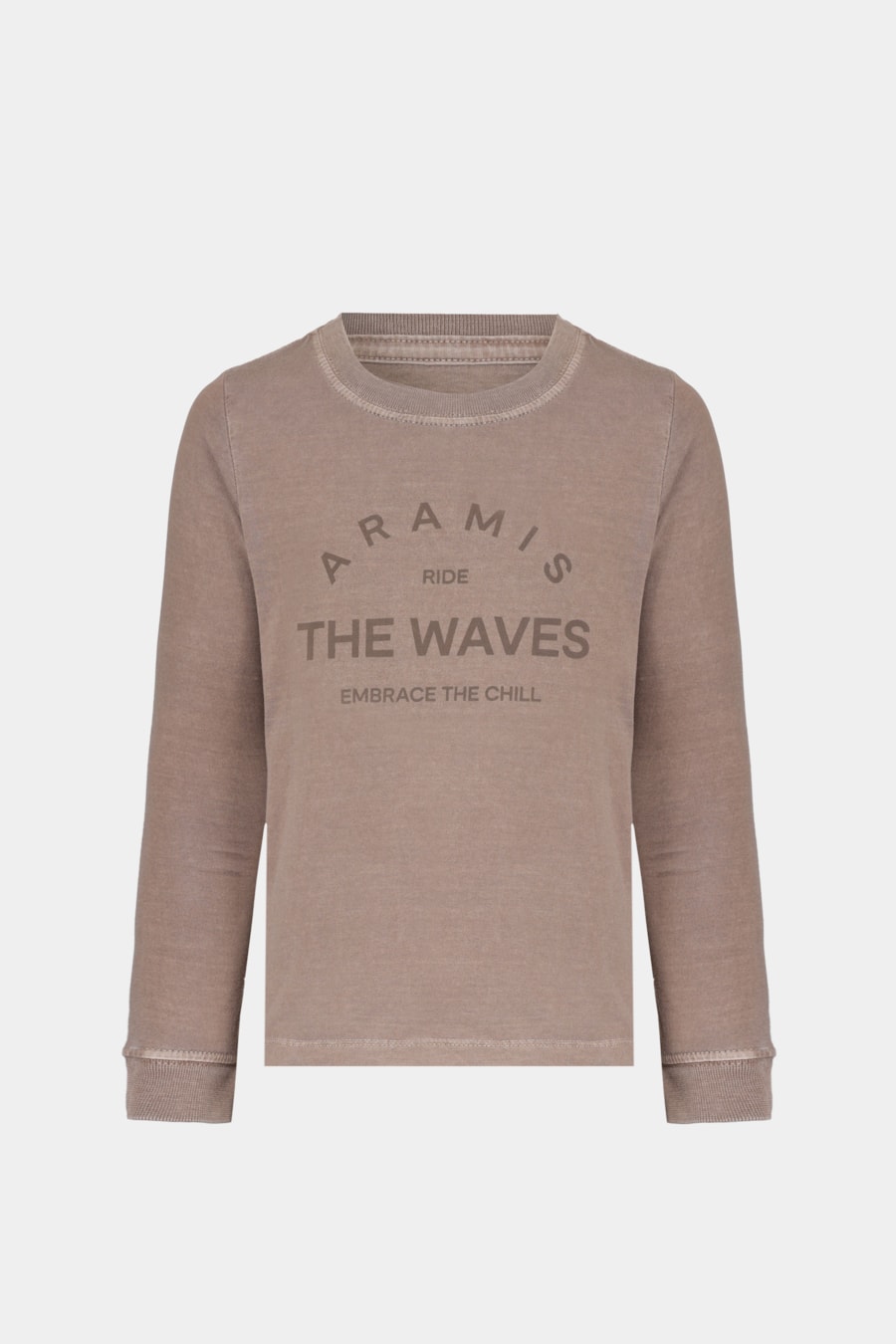 Camiseta Manga Longa Infantil Estampa Ride The Waves Castor 117 — foto 3 de 3