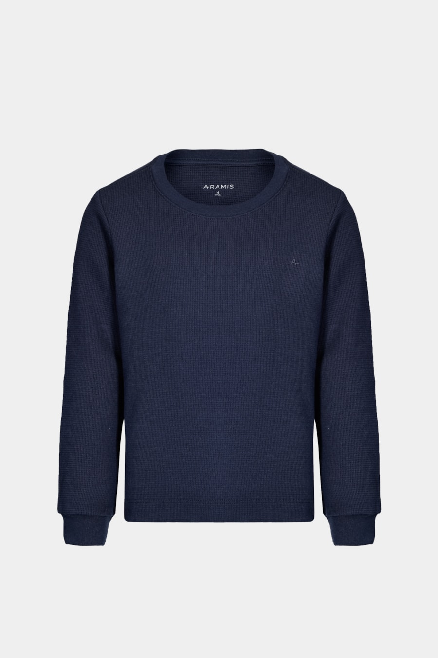 Camiseta Manga Longa Infantil Quadrilê Navy — foto 3 de 3