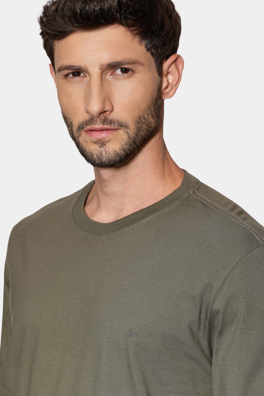 Camiseta Manga Longa Malha Básica Militar 117 — foto 3 de 6