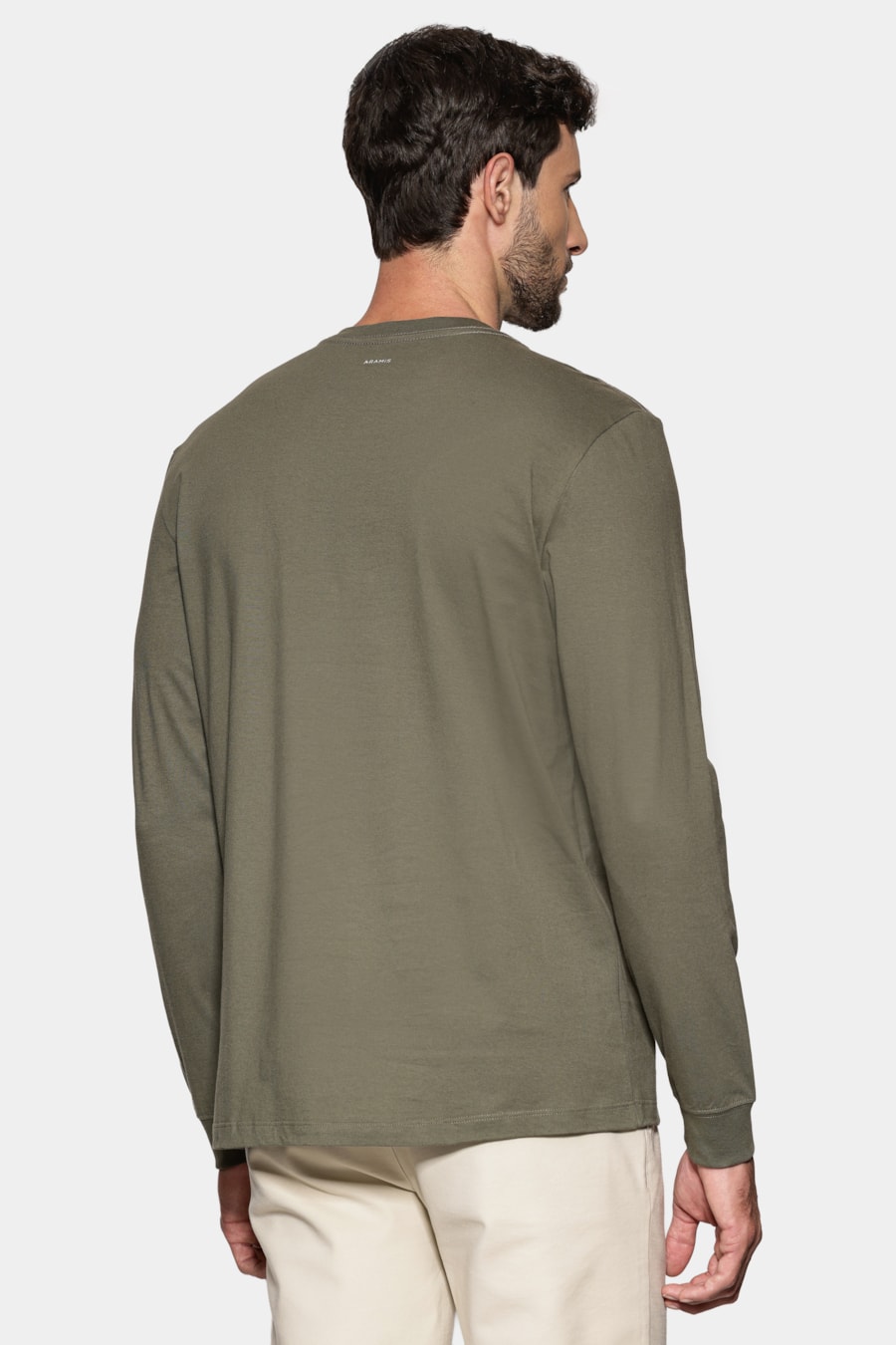 Camiseta Manga Longa Malha Básica Militar 117 — foto 5 de 6