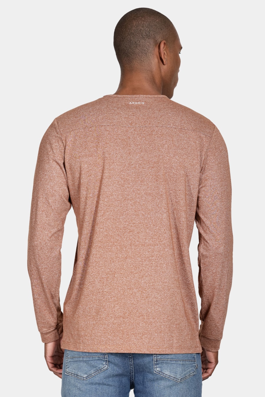 Camiseta Manga Longa Moline Portuguesa Caramelo — foto 4 de 5