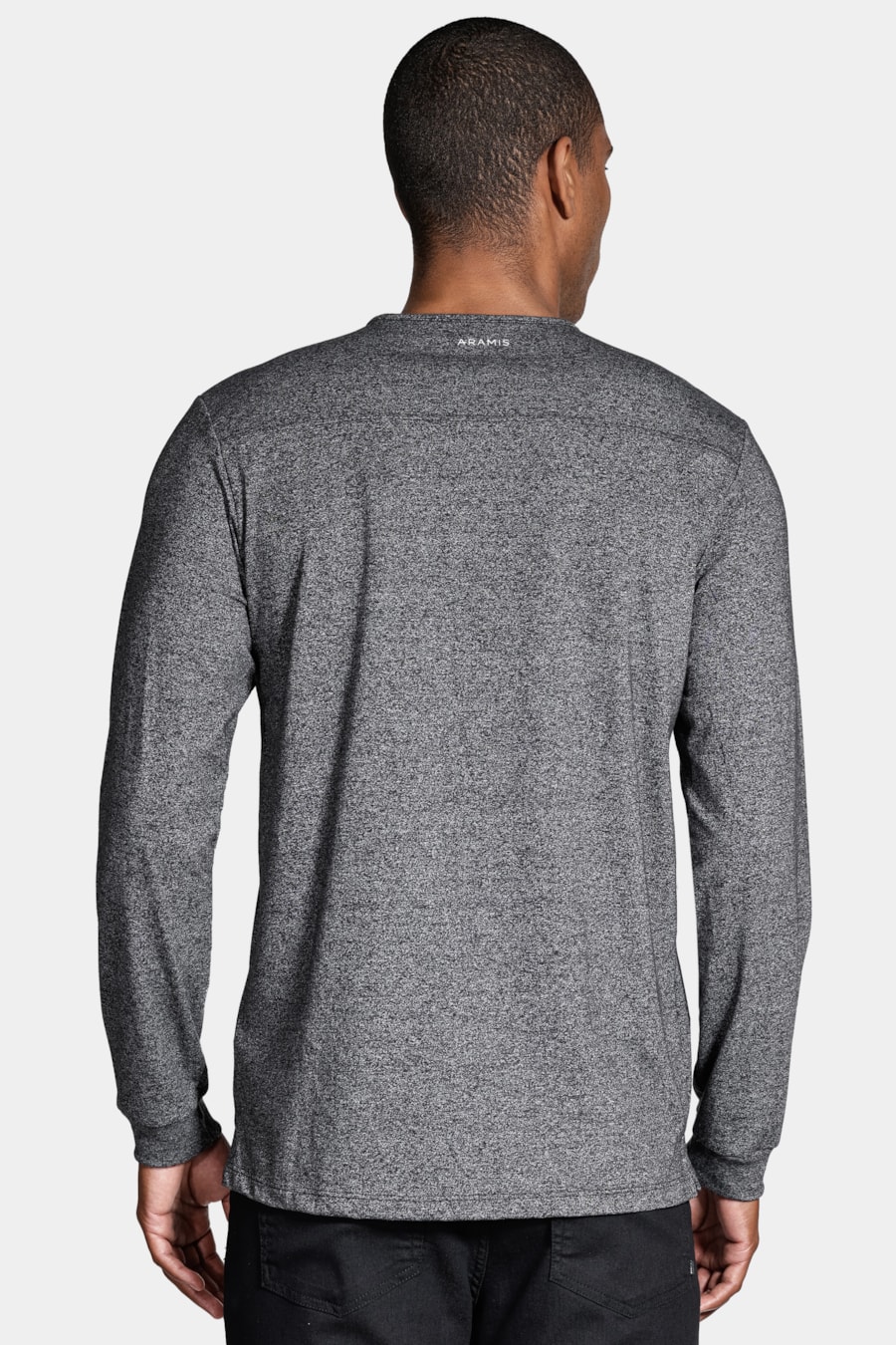 Camiseta Manga Longa Moline Portuguesa Preto — foto 5 de 5