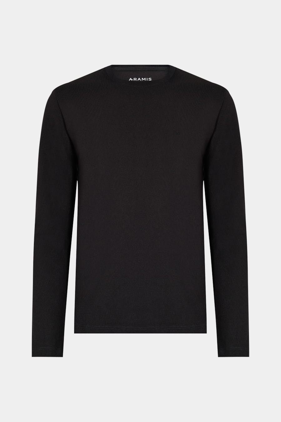 Camiseta Manga Longa Piquet Peruano Preto — foto 5 de 6
