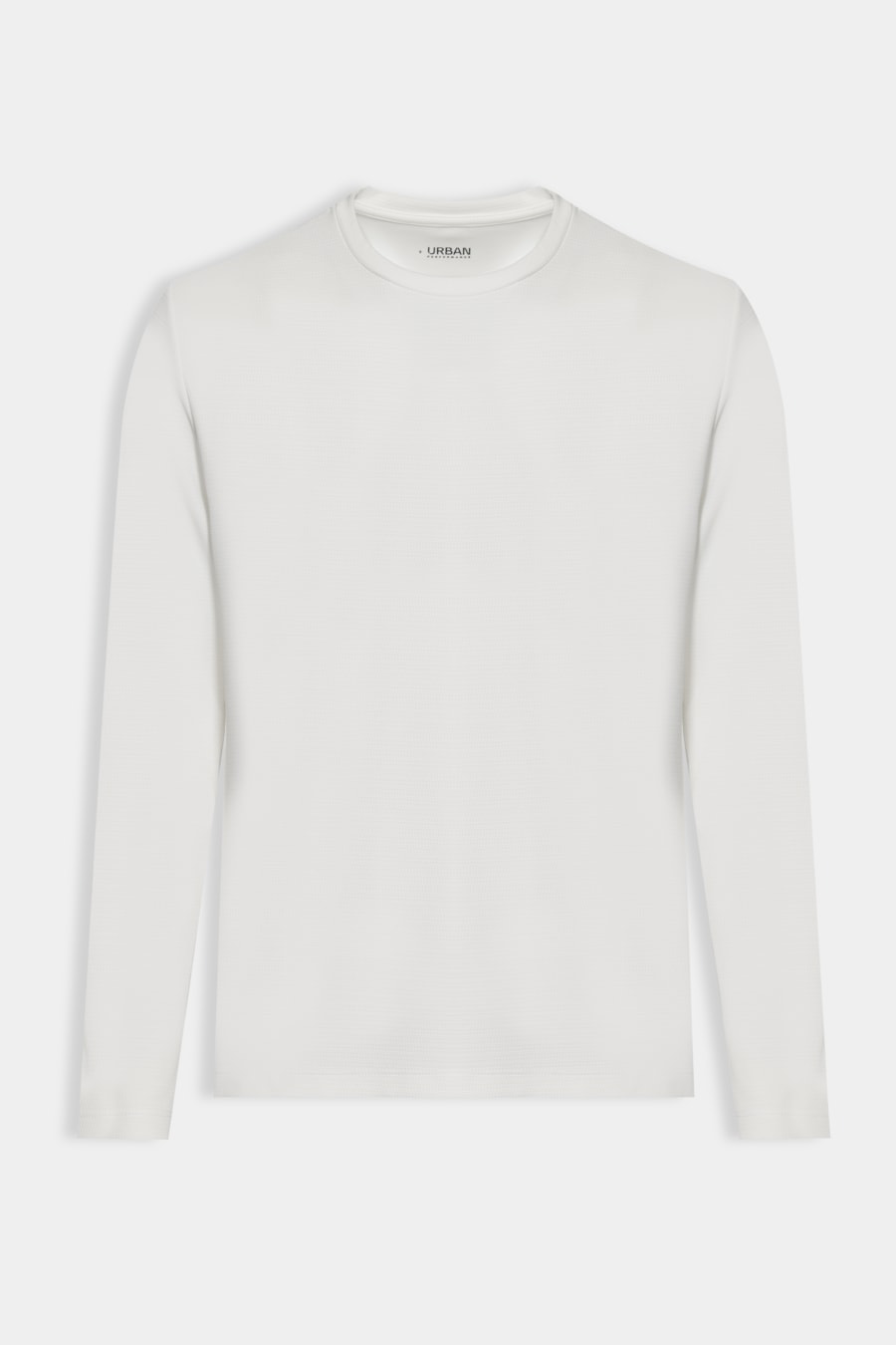 Camiseta Manga Longa Piquet Tech Off White — foto 5 de 5