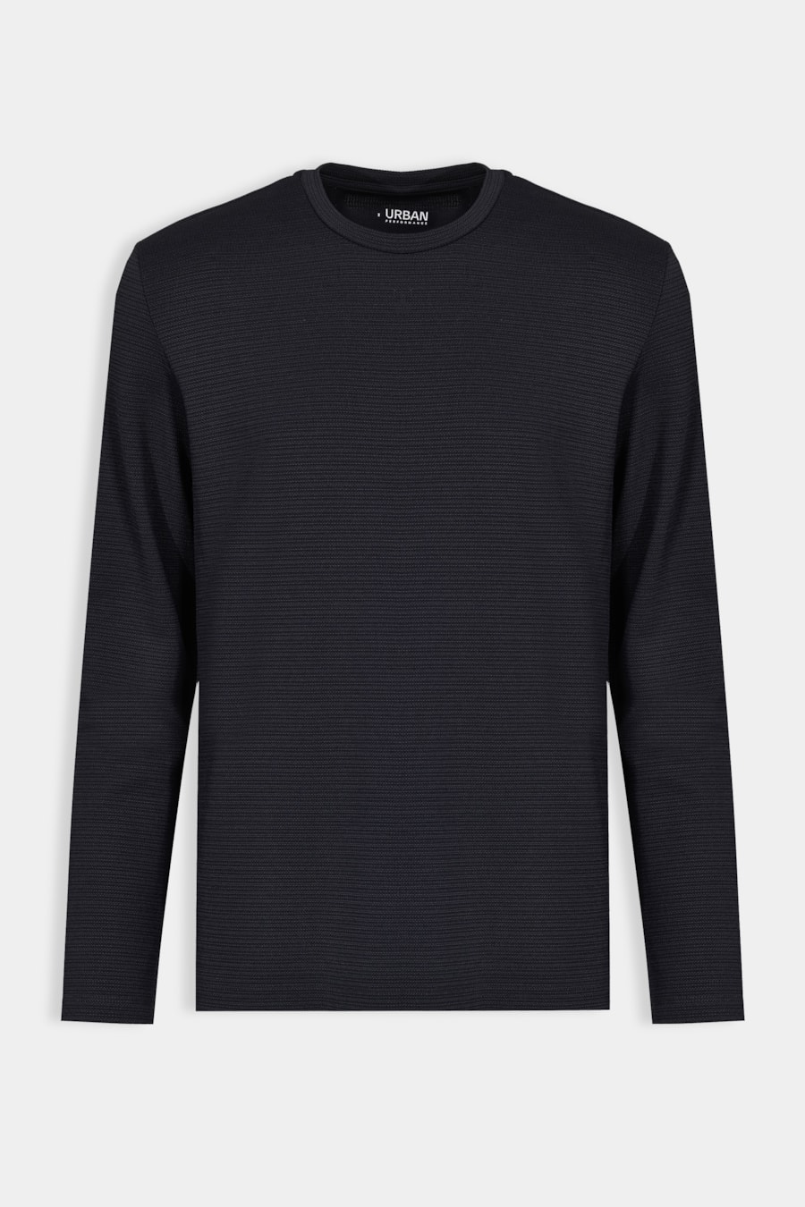 Camiseta Manga Longa Piquet Tech Preto — foto 6 de 6