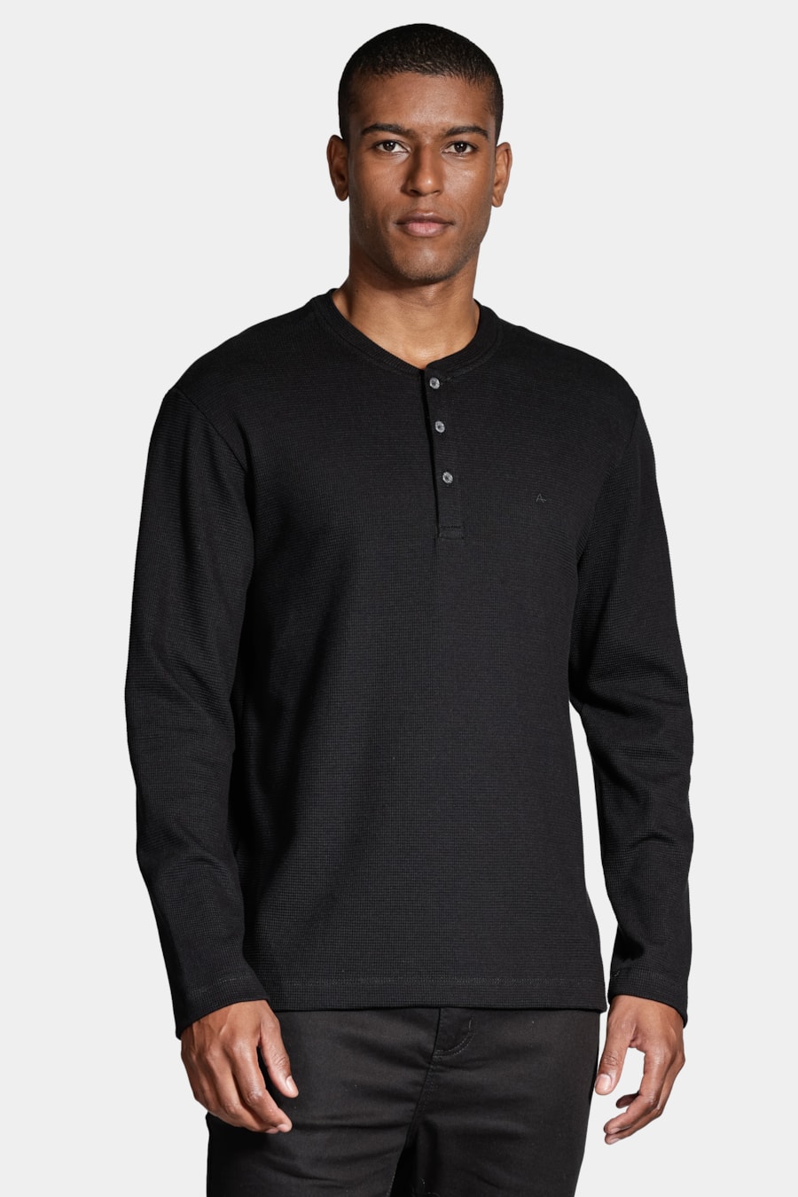 Camiseta Manga Longa Portuguesa Quadrile Preto — foto 1 de 4