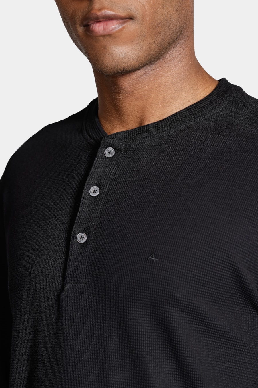 Camiseta Manga Longa Portuguesa Quadrile Preto — foto 3 de 4