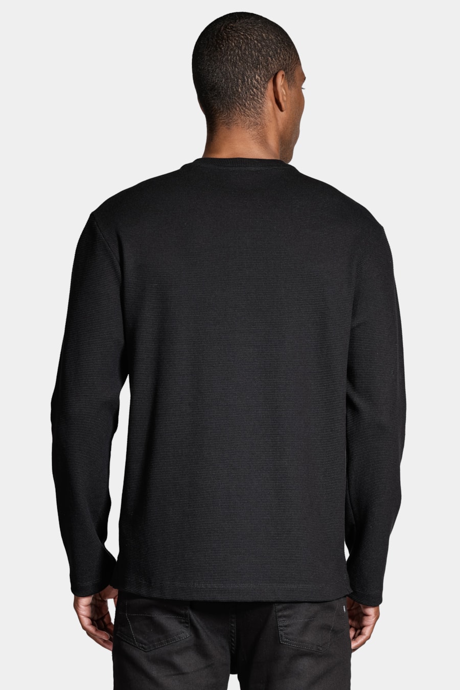 Camiseta Manga Longa Portuguesa Quadrile Preto — foto 4 de 4