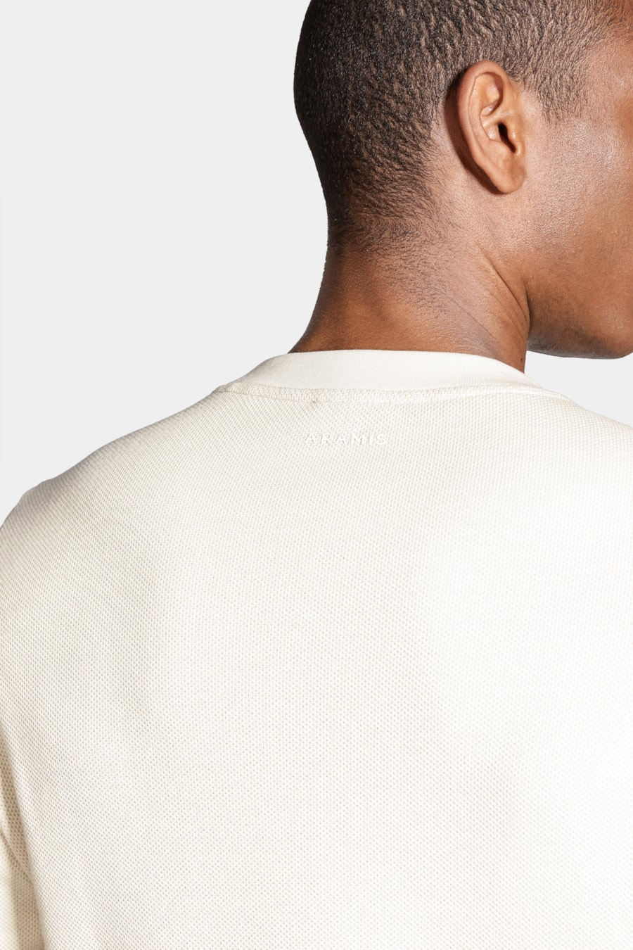 Camiseta Manga Longa Textura Areia — foto 4 de 5