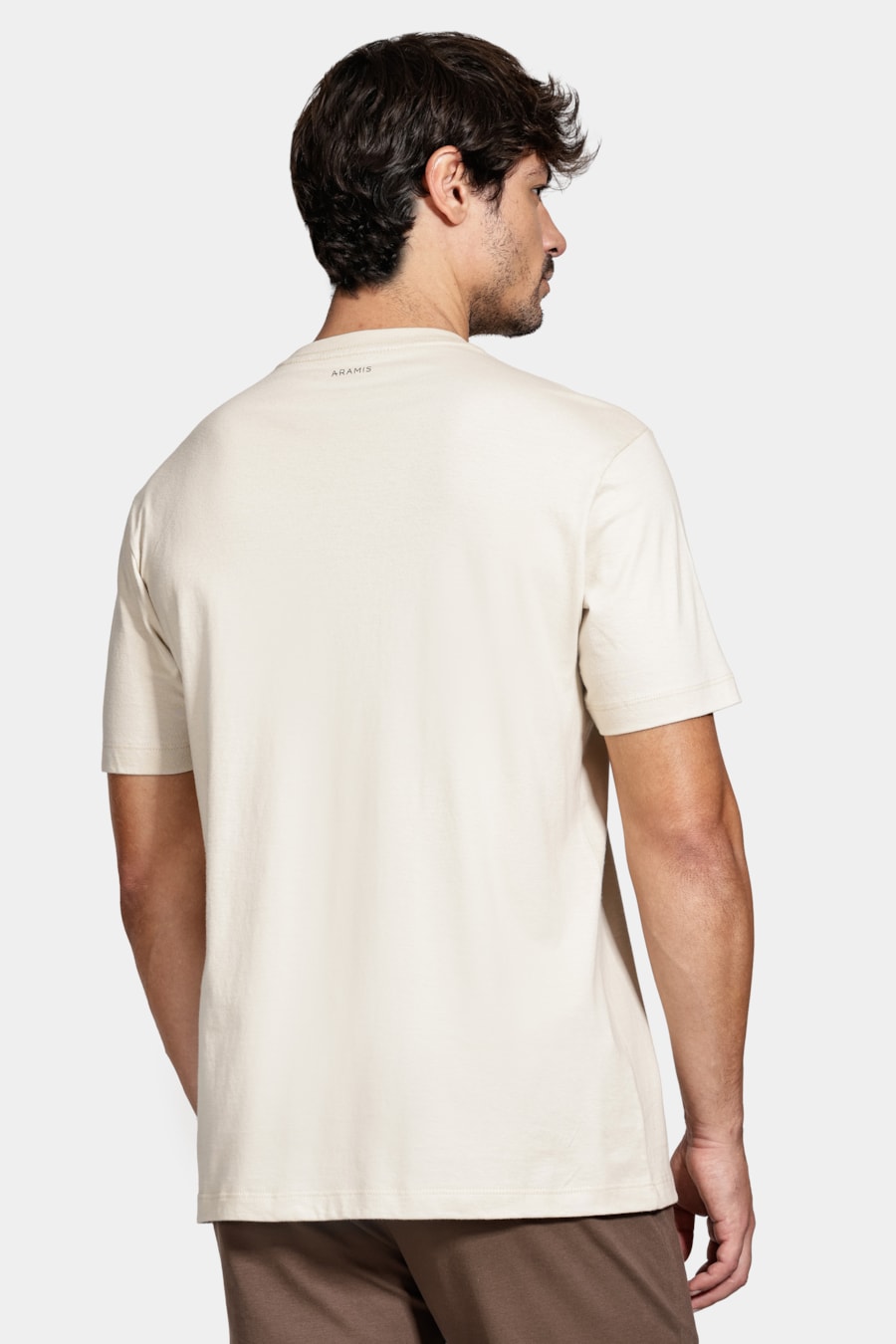 Camiseta Mc Estampa Cafe Abstrato Linho 116 — foto 4 de 5