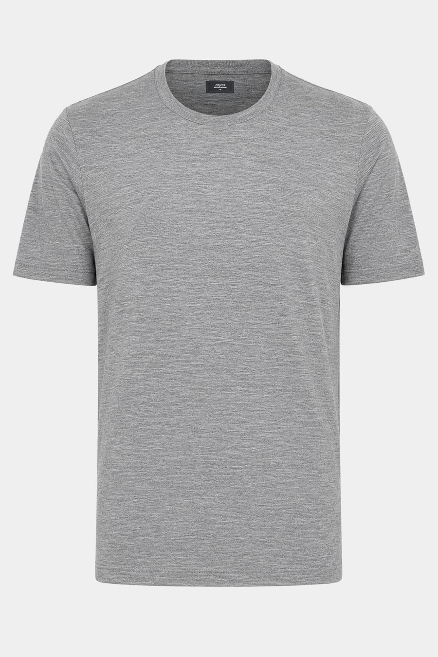 Camiseta Merino Wool Cinza Mescla — foto 5 de 5