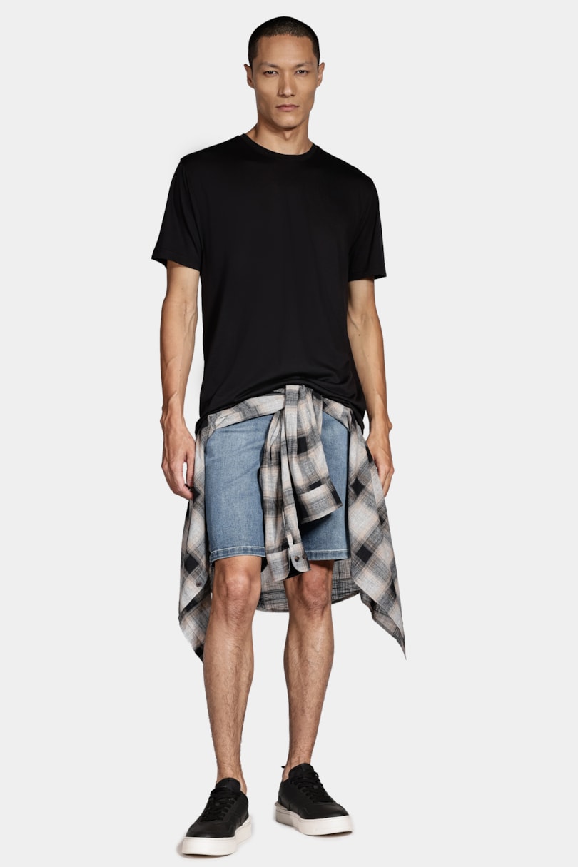 Camiseta Merino Wool Preto
