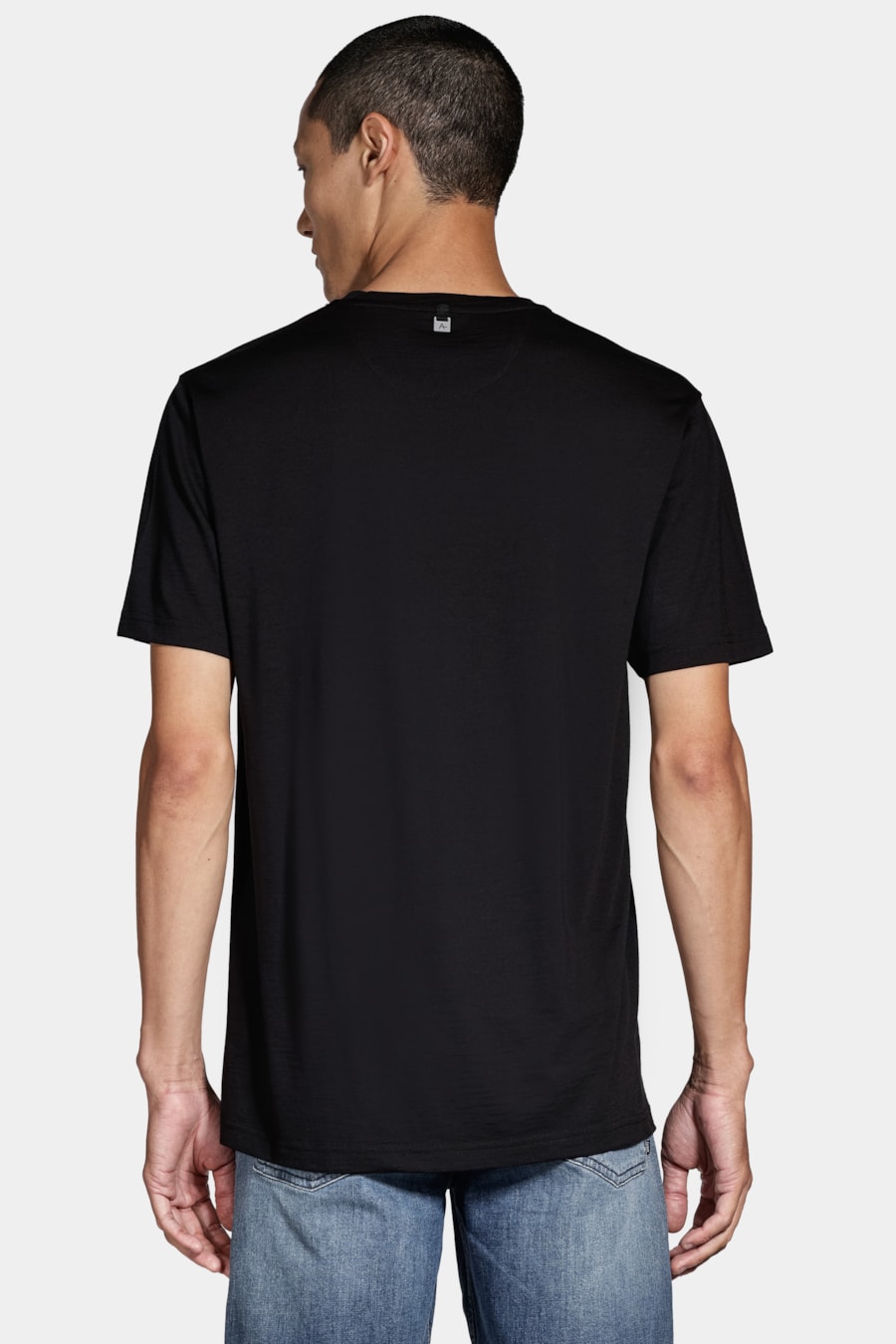 Camiseta Merino Wool Preto — foto 4 de 5