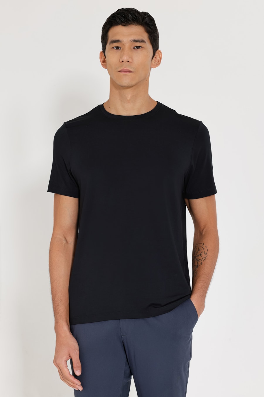 Camiseta Modal Everyday Preto — foto 1 de 5
