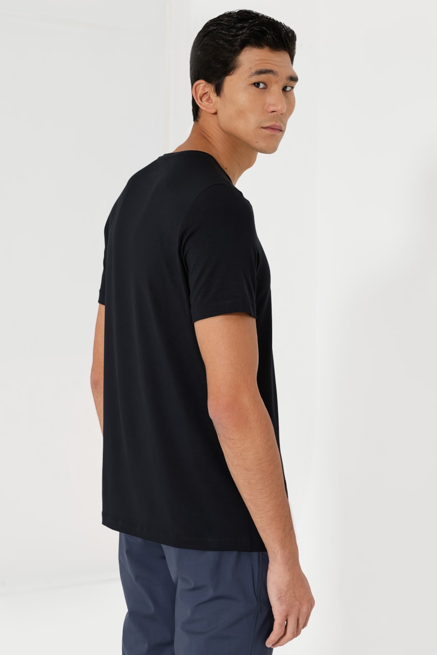 Camiseta Modal Everyday Preto — foto 4 de 5