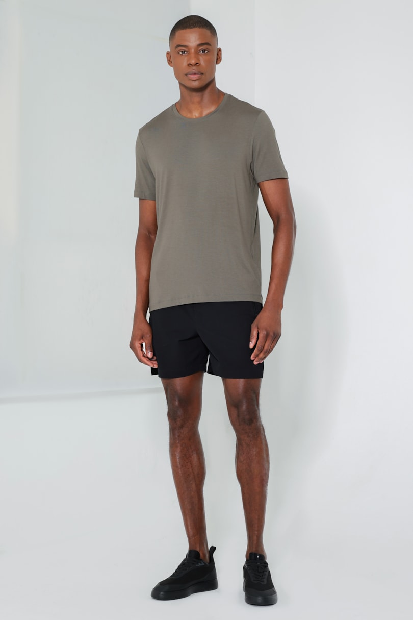 Camiseta Modal Everyday Verde Oliva