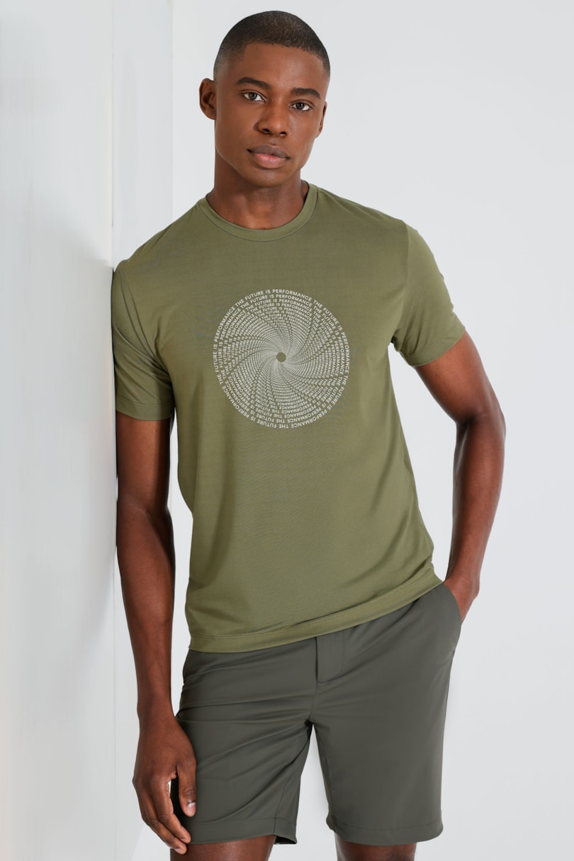 Camiseta Modal Future Verde
