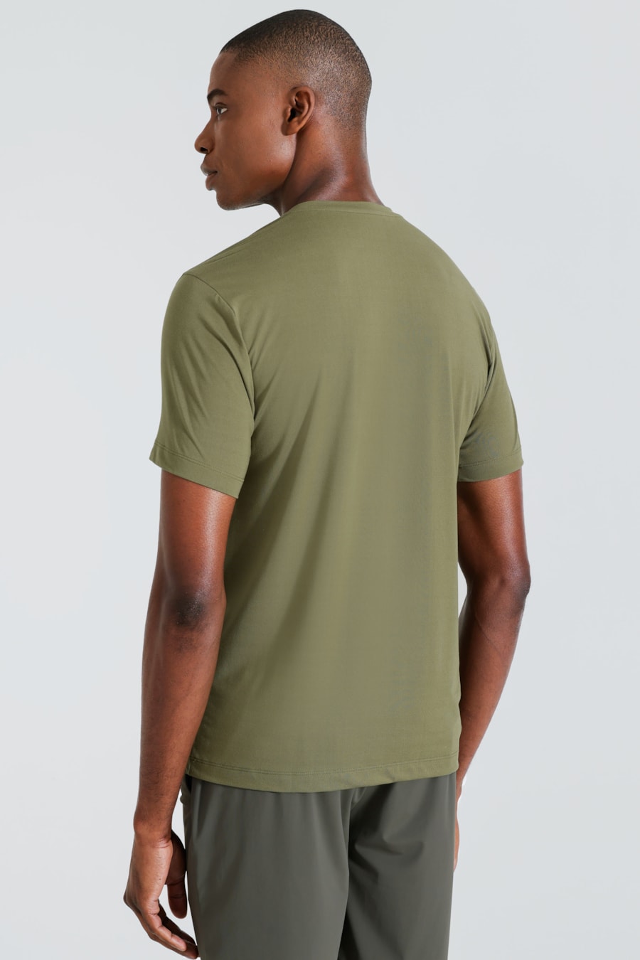 Camiseta Modal Future Verde — foto 4 de 5