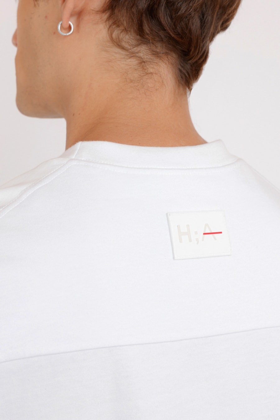 Camiseta Over Caveira Estourada Branco — foto 2 de 3