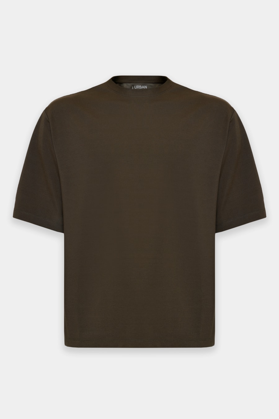 Camiseta Oversize Malha Dupla Fume — foto 5 de 5