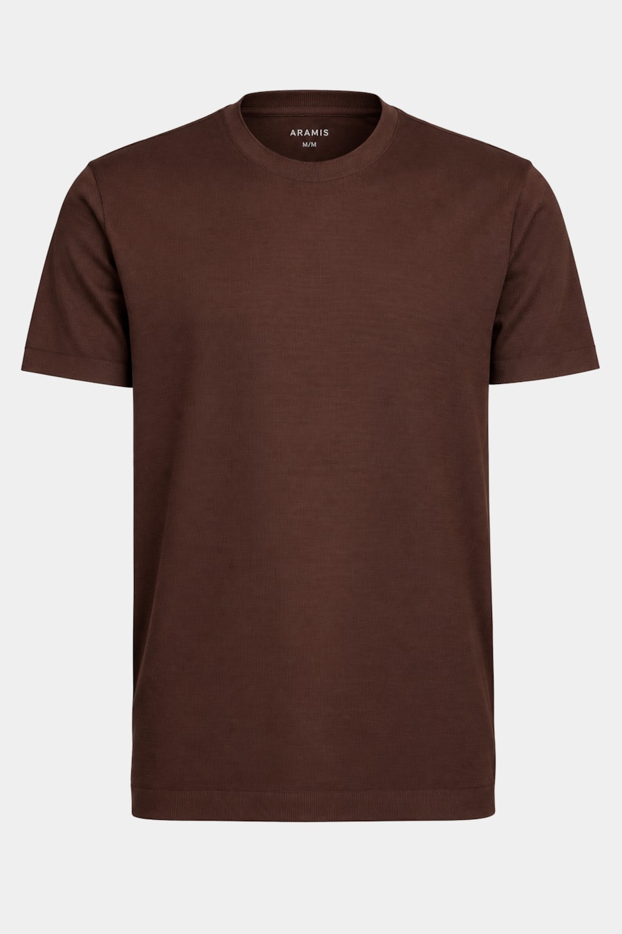 Camiseta Piquet Com Acabamento Canelado Cacau 118 — foto 6 de 6