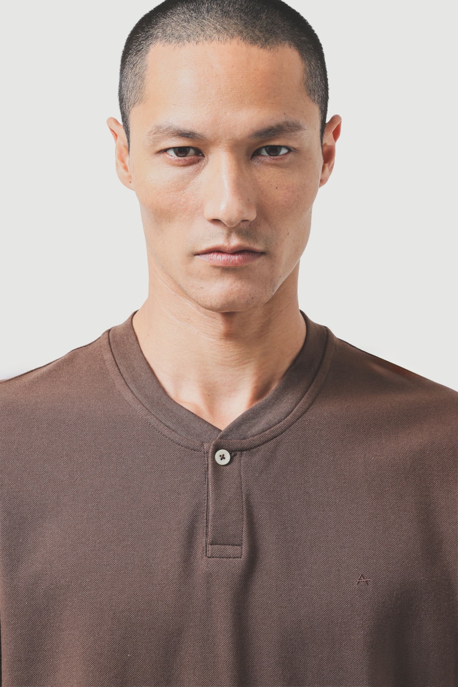 Camiseta Piquet Gola Portuguesa Cacau 118 — foto 2 de 5