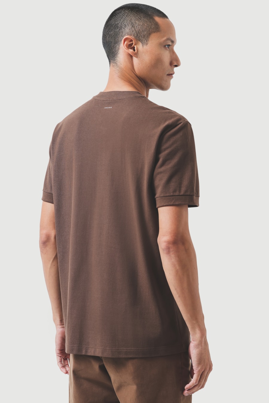 Camiseta Piquet Gola Portuguesa Cacau 118 — foto 3 de 5