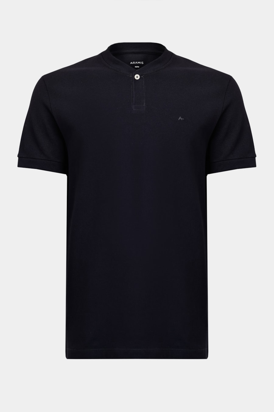 Camiseta Piquet Gola Portuguesa Marinho — foto 5 de 5