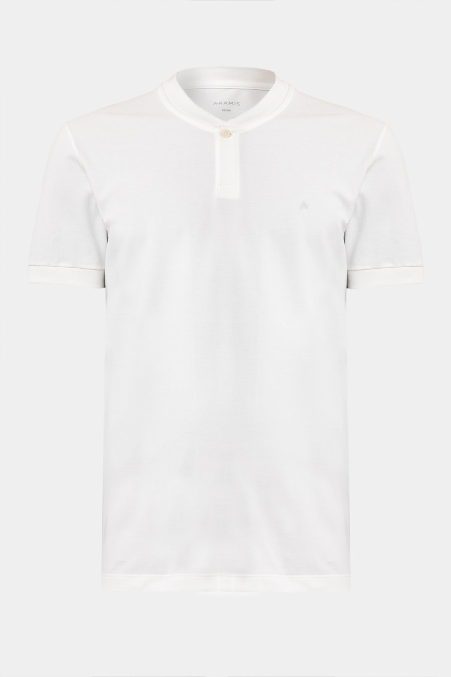 Camiseta Piquet Gola Portuguesa Off White — foto 5 de 5