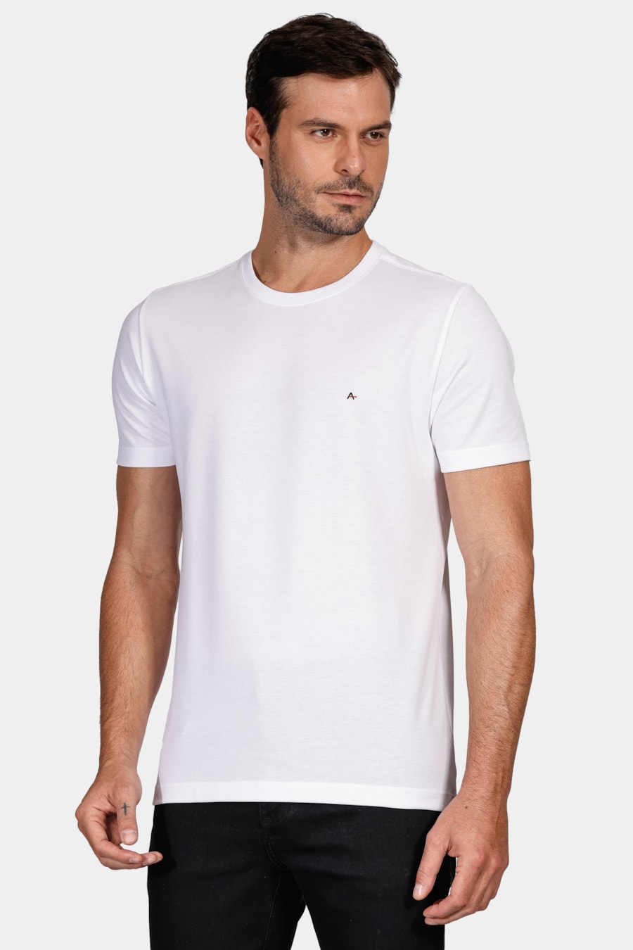 Camiseta Piquet Peruano Branco — foto 1 de 4