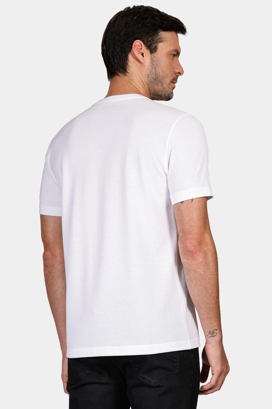 Camiseta Piquet Peruano Branco — foto 4 de 4