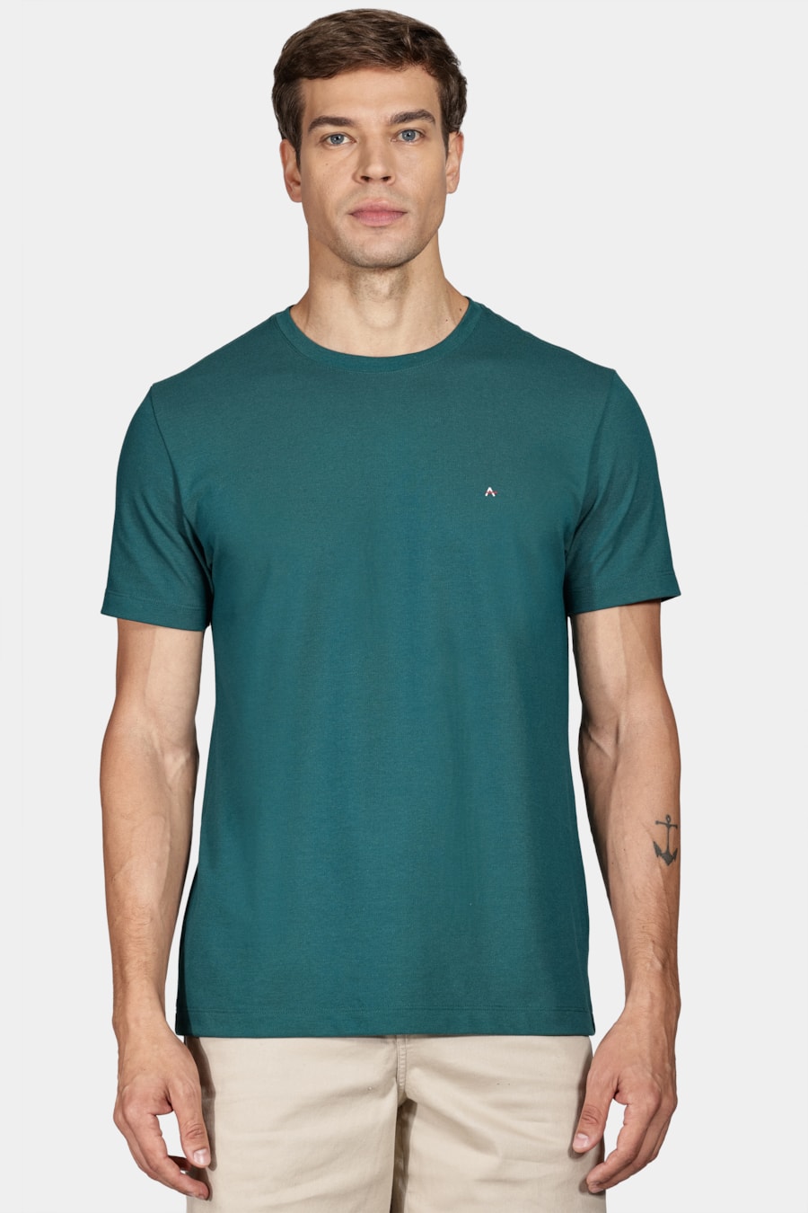 Camiseta Piquet Peruano Petroleo — foto 1 de 5