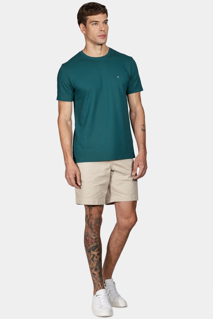 Camiseta Piquet Peruano Petroleo