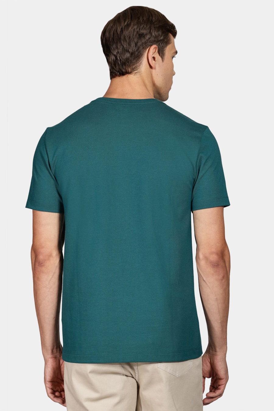 Camiseta Piquet Peruano Petroleo — foto 4 de 5