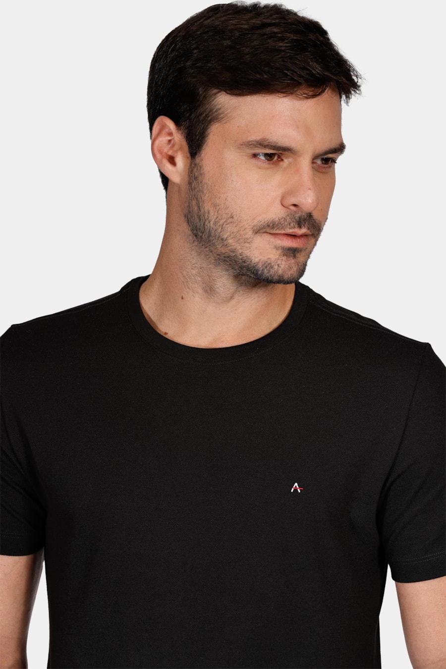 Camiseta Piquet Peruano Preto — foto 3 de 4