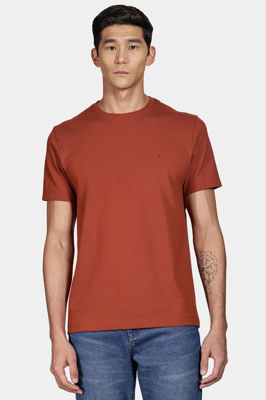 Camiseta Piquet Peruano Tijolo — foto 1 de 5