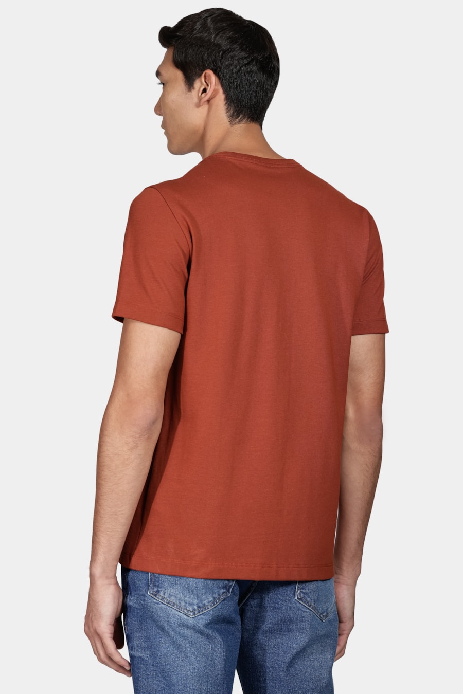 Camiseta Piquet Peruano Tijolo — foto 4 de 5