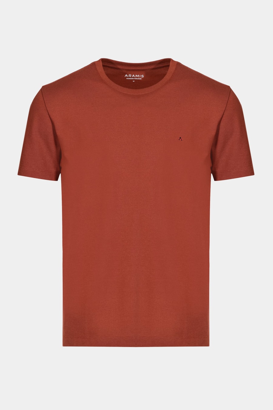 Camiseta Piquet Peruano Tijolo — foto 5 de 5